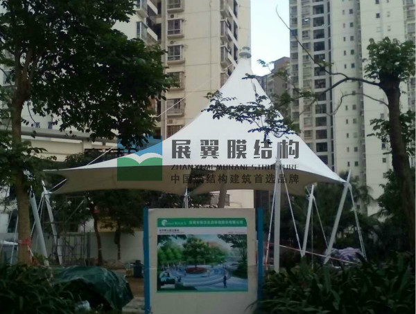 ?？谛∮螆@景觀膜結(jié)構(gòu)工程