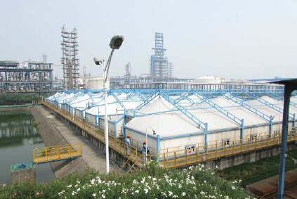 為“碧水藍天”再添新筆觸，反吊膜新技術治理廢氣獲成功